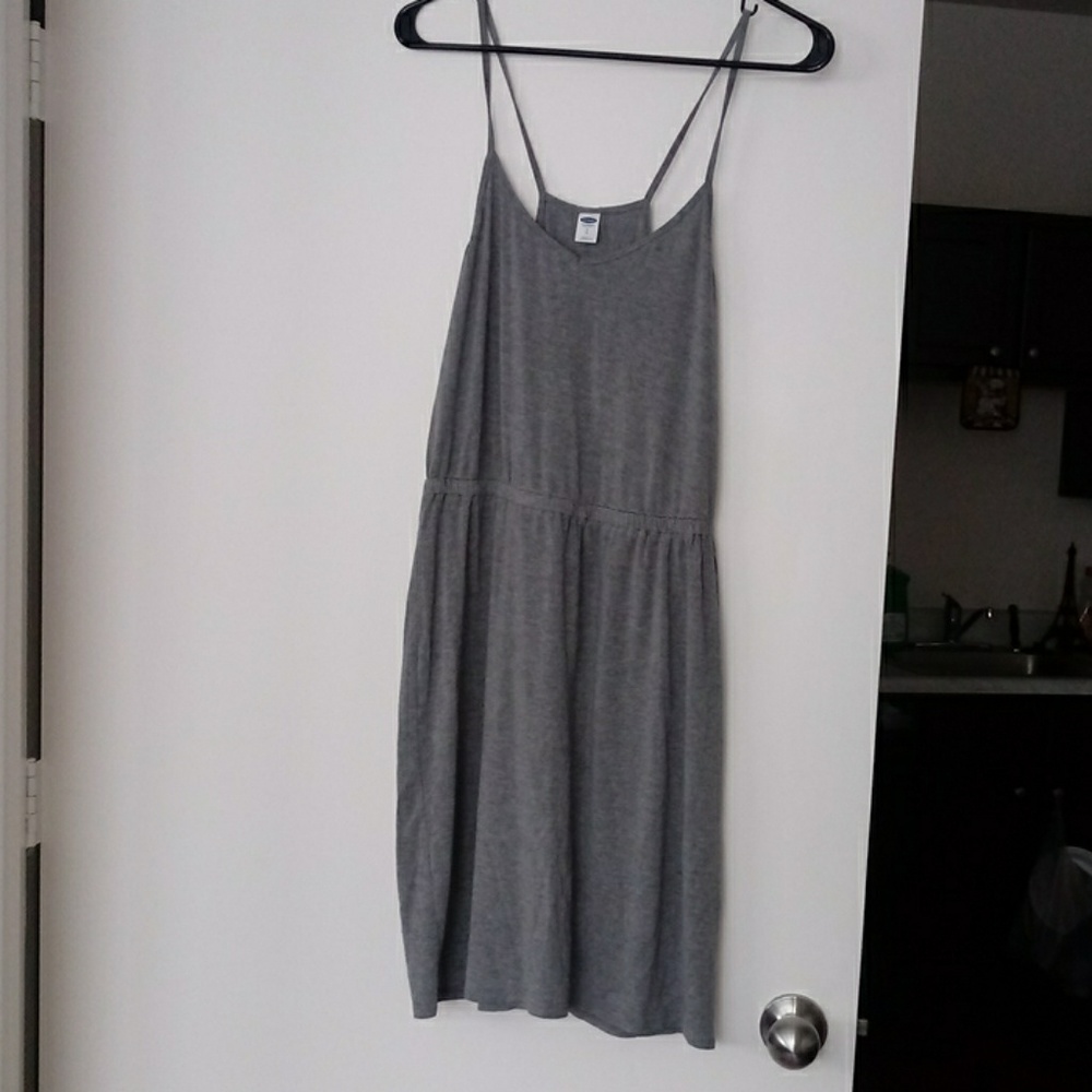 Heather grey Dress